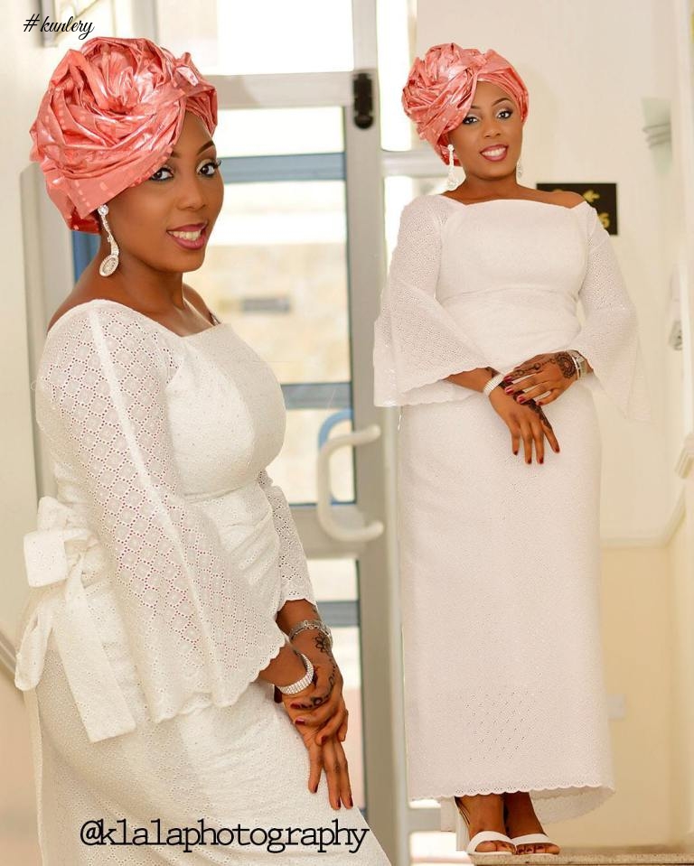 STUNNING ASO EBI STYLES