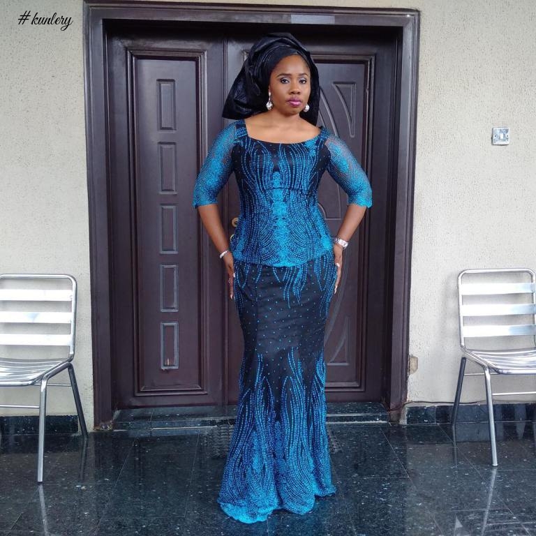 STUNNING ASO EBI STYLES