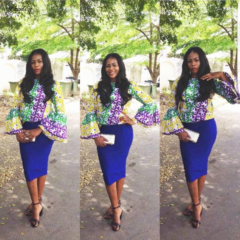 FAB LATEST ANKARA STYLES