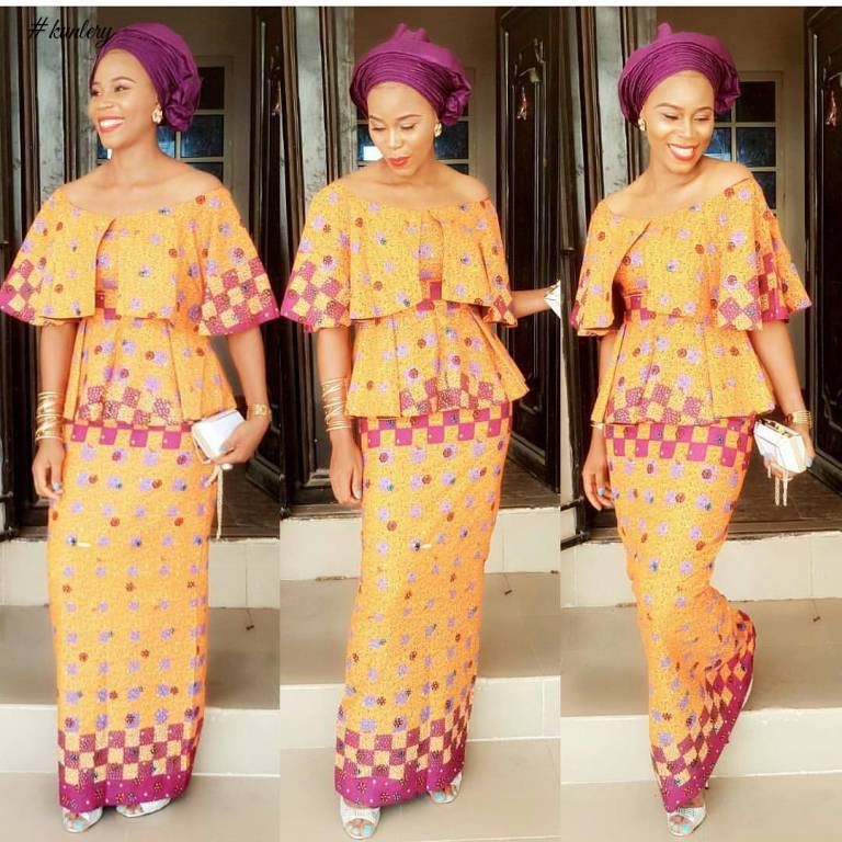 FAB LATEST ANKARA STYLES