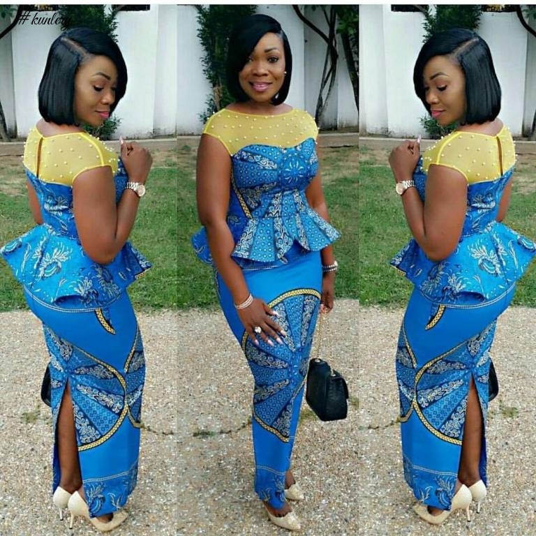 FAB LATEST ANKARA STYLES