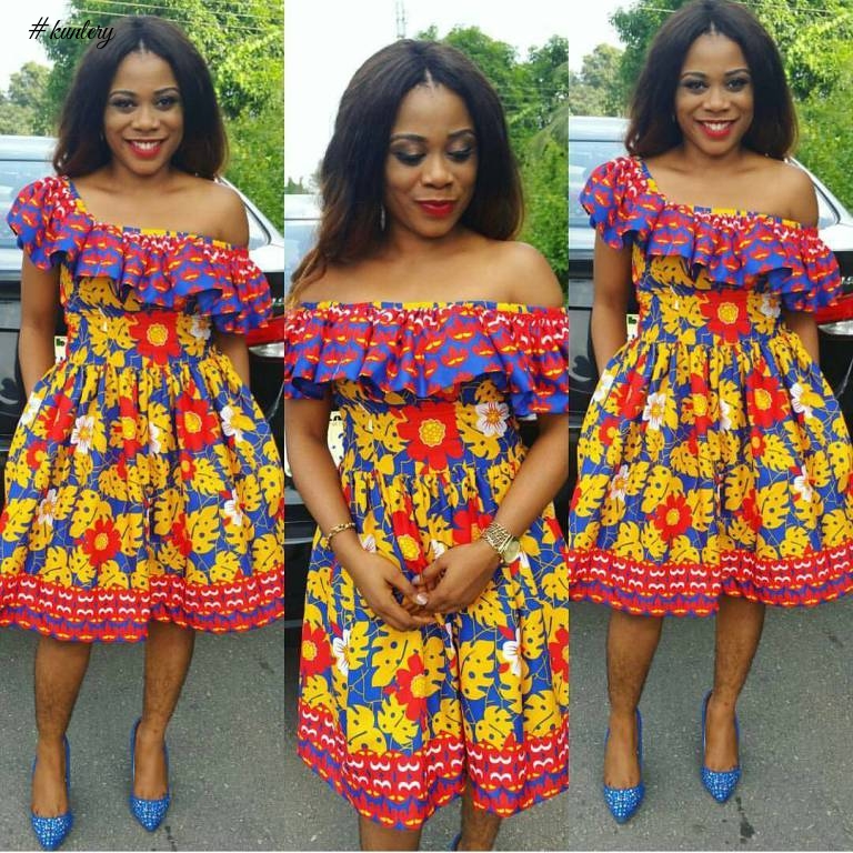 FAB LATEST ANKARA STYLES