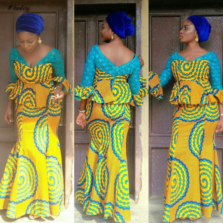 FAB LATEST ANKARA STYLES