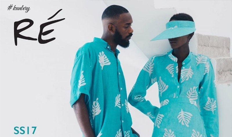 Ré (formerly Ré Bahia) Debuts A New Collection For S/S17 Titled Crazy Print Story