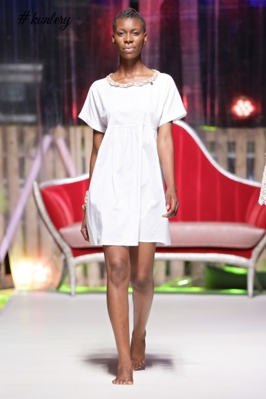 Michella Papuchi @ Mozambique Fashion Week 2016