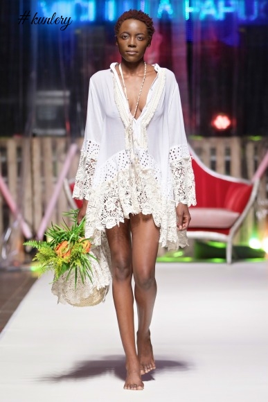 Michella Papuchi @ Mozambique Fashion Week 2016