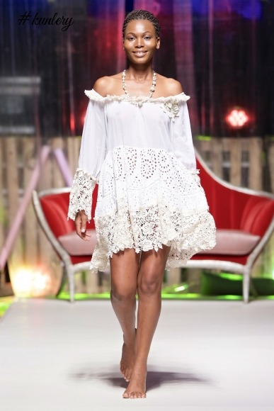 Michella Papuchi @ Mozambique Fashion Week 2016