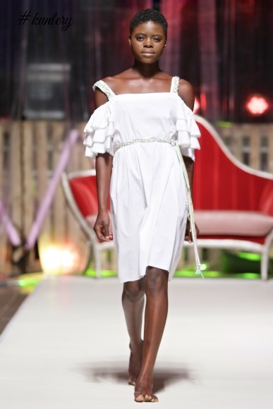 Michella Papuchi @ Mozambique Fashion Week 2016