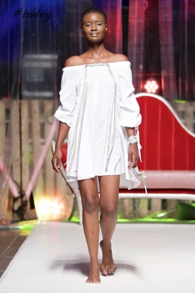 Michella Papuchi @ Mozambique Fashion Week 2016