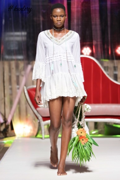 Michella Papuchi @ Mozambique Fashion Week 2016