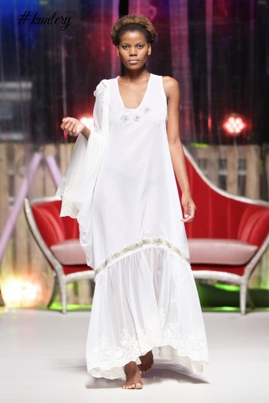 Michella Papuchi @ Mozambique Fashion Week 2016