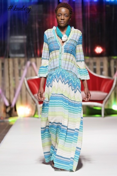 Michella Papuchi @ Mozambique Fashion Week 2016