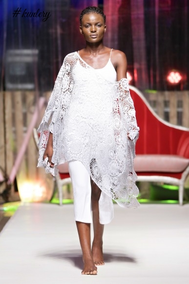 Michella Papuchi @ Mozambique Fashion Week 2016