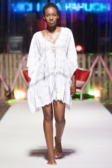 Michella Papuchi @ Mozambique Fashion Week 2016