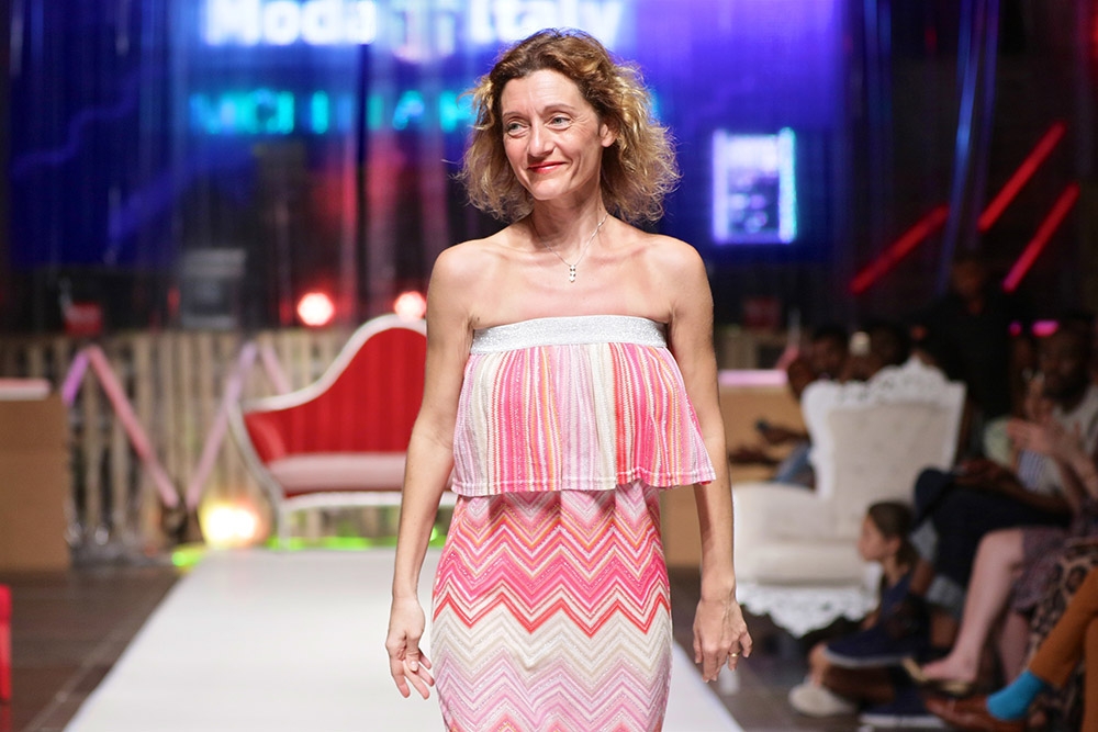 Michella Papuchi @ Mozambique Fashion Week 2016