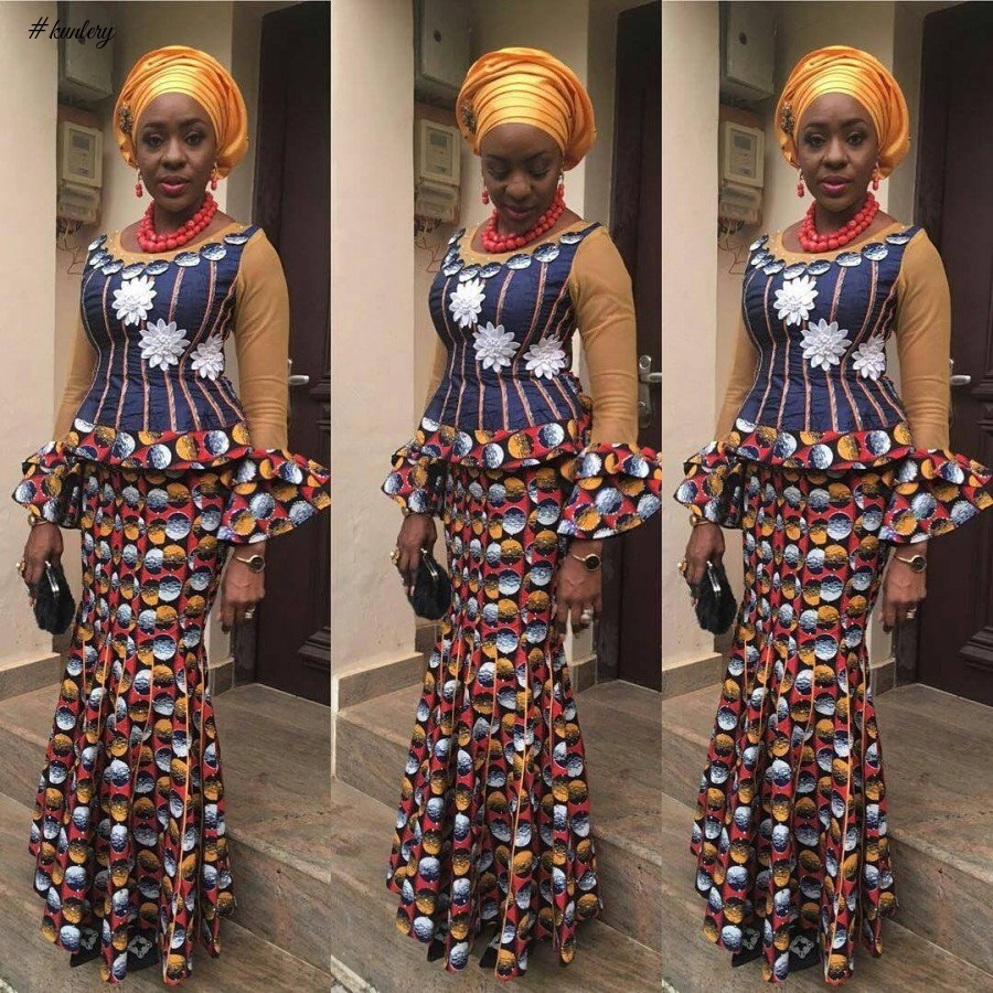 LATEST ASO EBI STYLES FOR EVERY AFRICAN DIVA