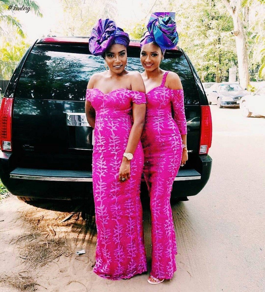 LATEST ASO EBI STYLES FOR EVERY AFRICAN DIVA