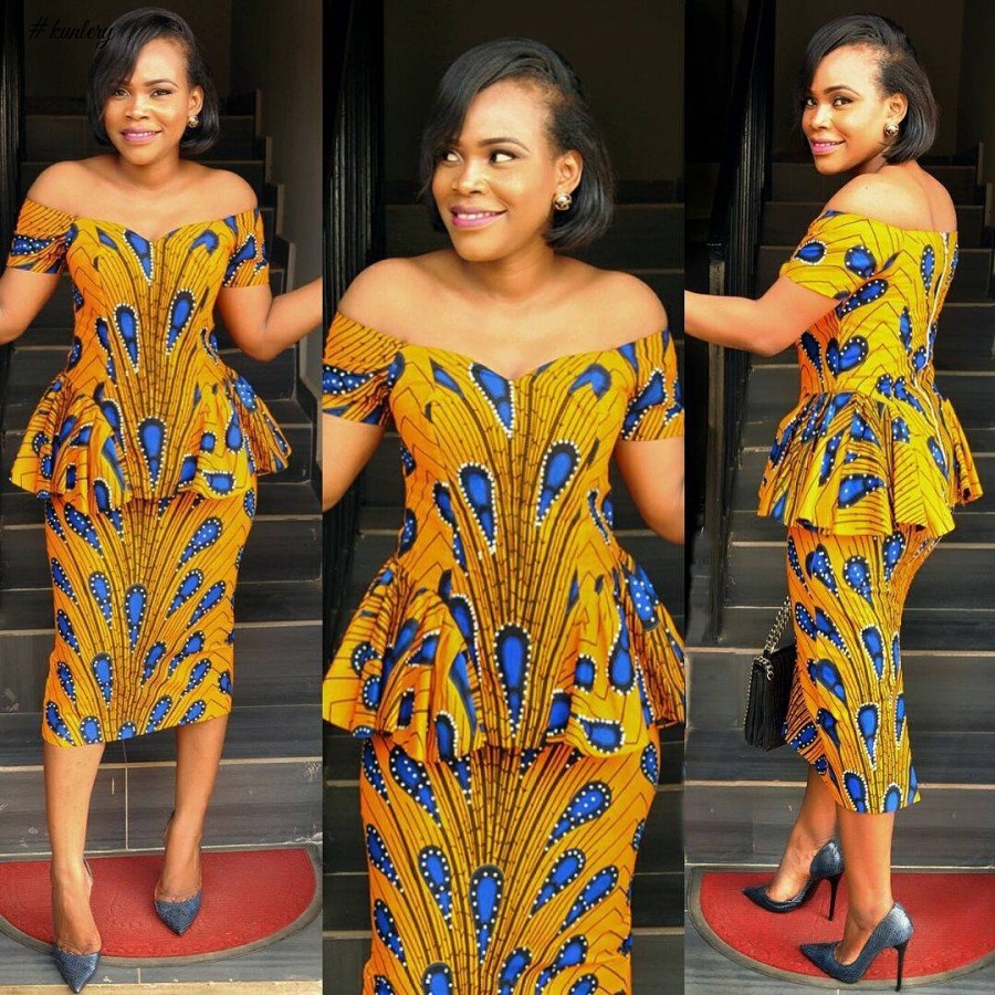 THIS IS HOW YOUR CONTEMPORARY ANKARA GAME SHOULD LOOK LIKE