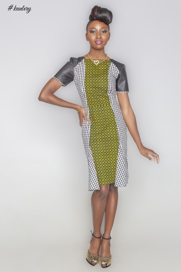 See These Fabulous Leather & Print African Fashion Fit For Outdoors