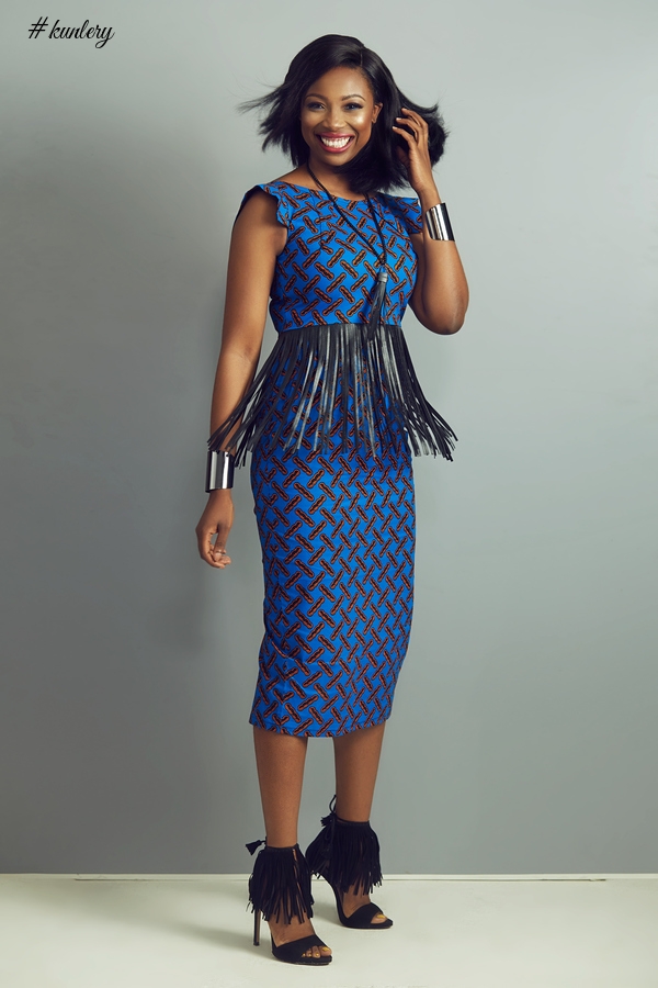 See These Fabulous Leather & Print African Fashion Fit For Outdoors