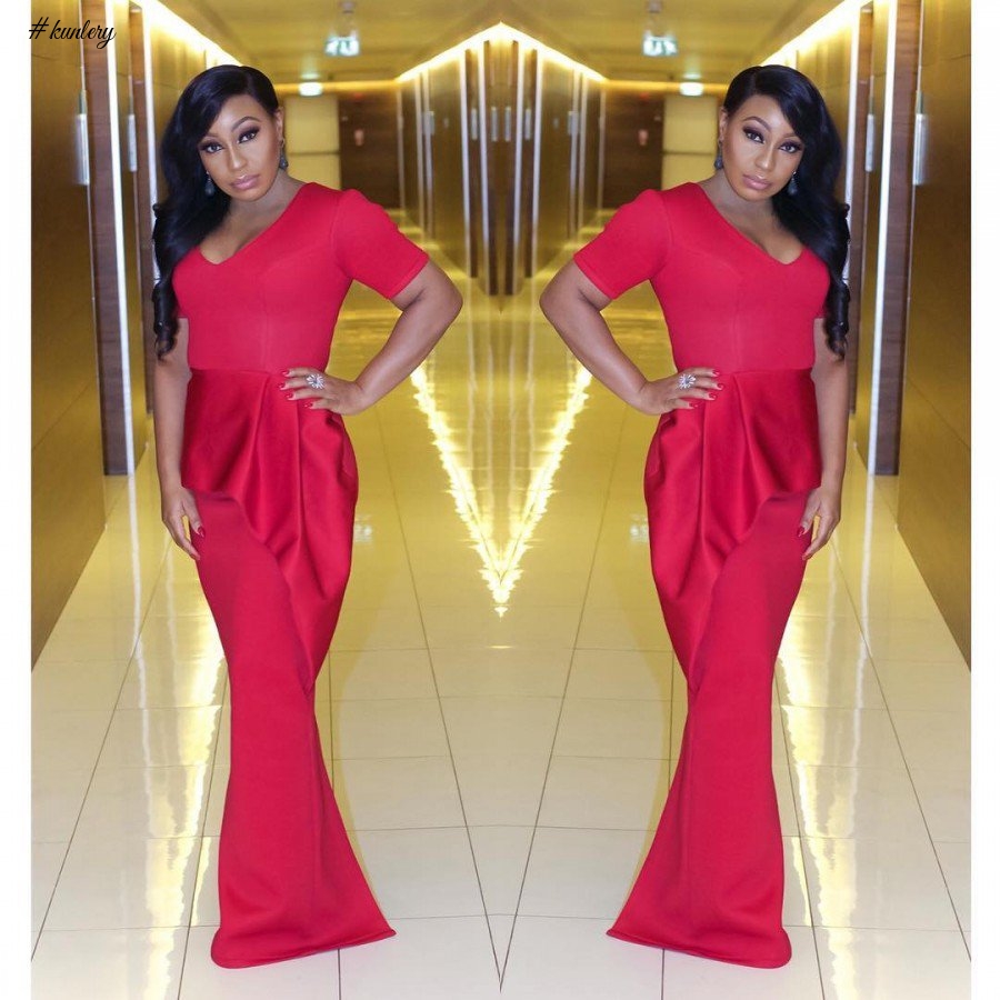 BEST DRESSED NIGERIAN FEMALE CELEBRITY