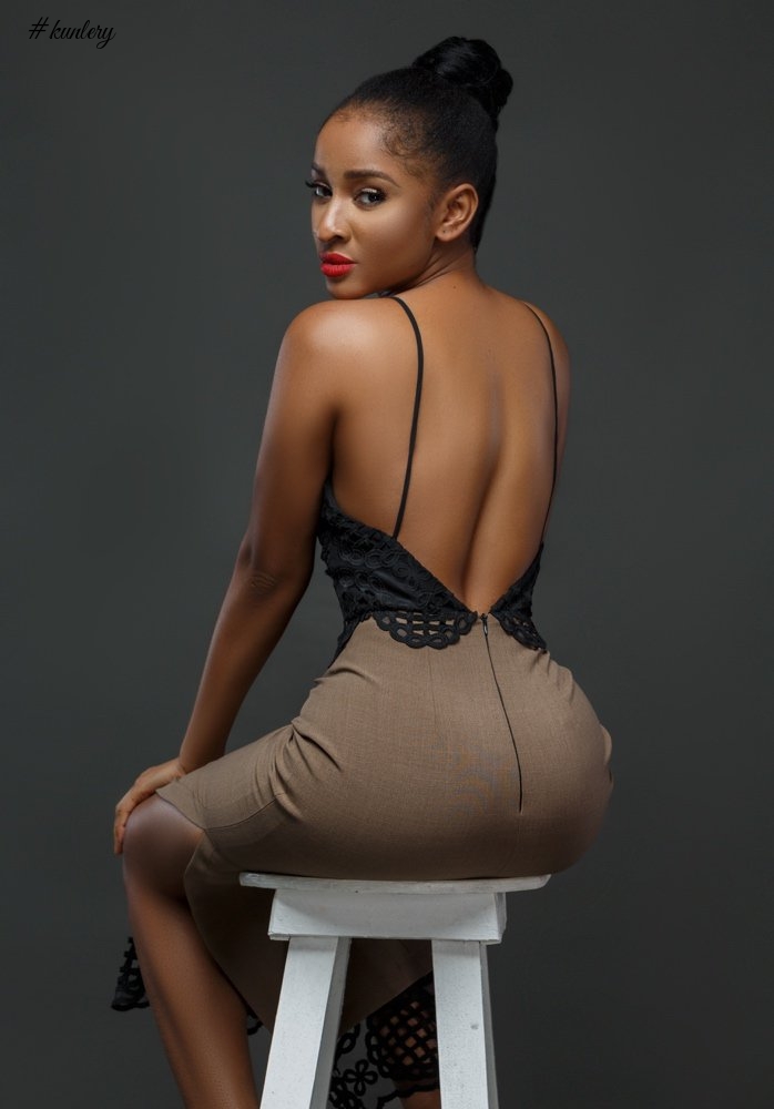 SEE SEXY ACTRESS ADESUA ETOMI IN 2017 WANA SAMBO HOLIDAY COLLECTION