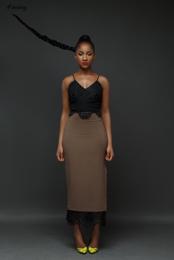 SEE SEXY ACTRESS ADESUA ETOMI IN 2017 WANA SAMBO HOLIDAY COLLECTION