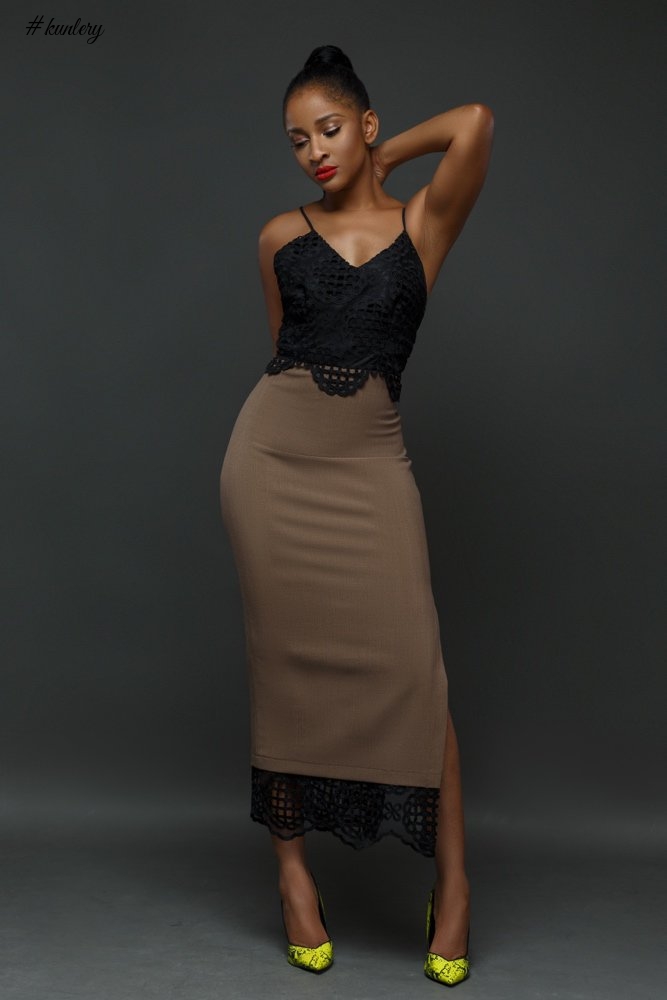 SEE SEXY ACTRESS ADESUA ETOMI IN 2017 WANA SAMBO HOLIDAY COLLECTION