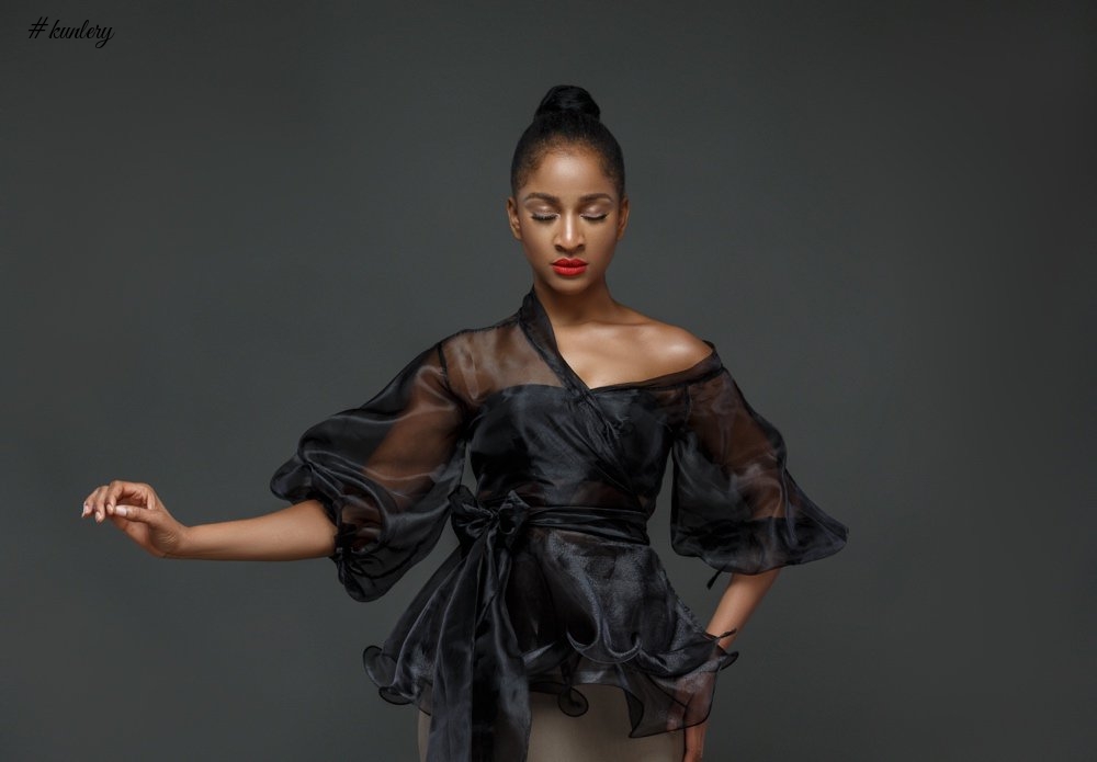 SEE SEXY ACTRESS ADESUA ETOMI IN 2017 WANA SAMBO HOLIDAY COLLECTION