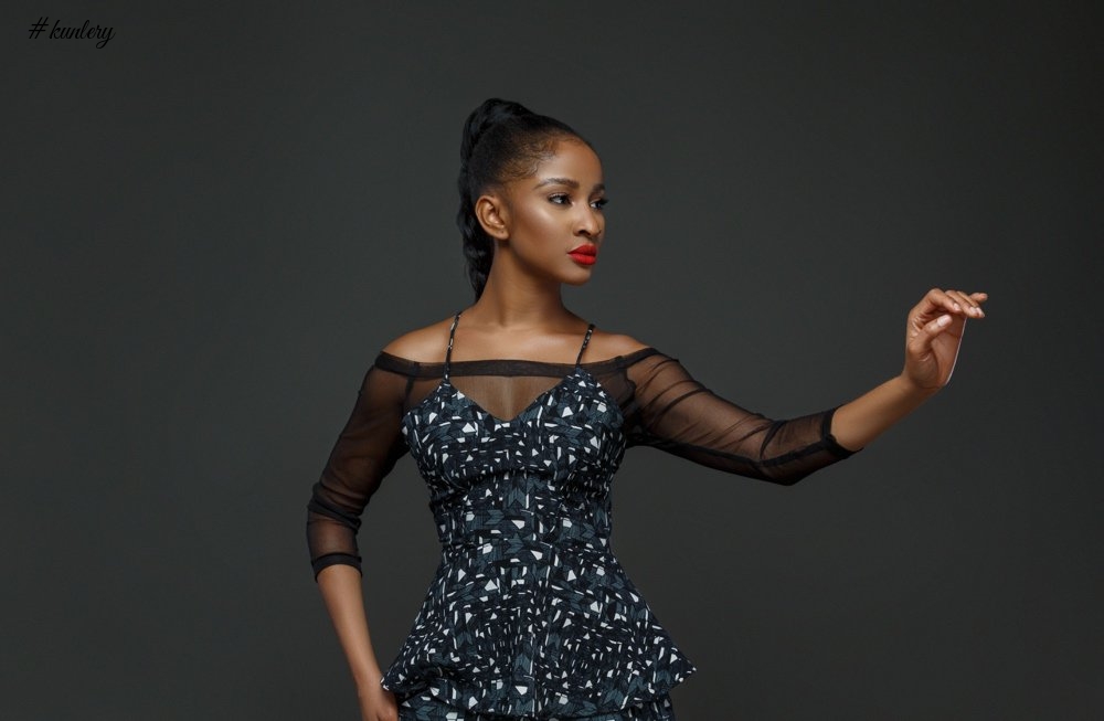 SEE SEXY ACTRESS ADESUA ETOMI IN 2017 WANA SAMBO HOLIDAY COLLECTION