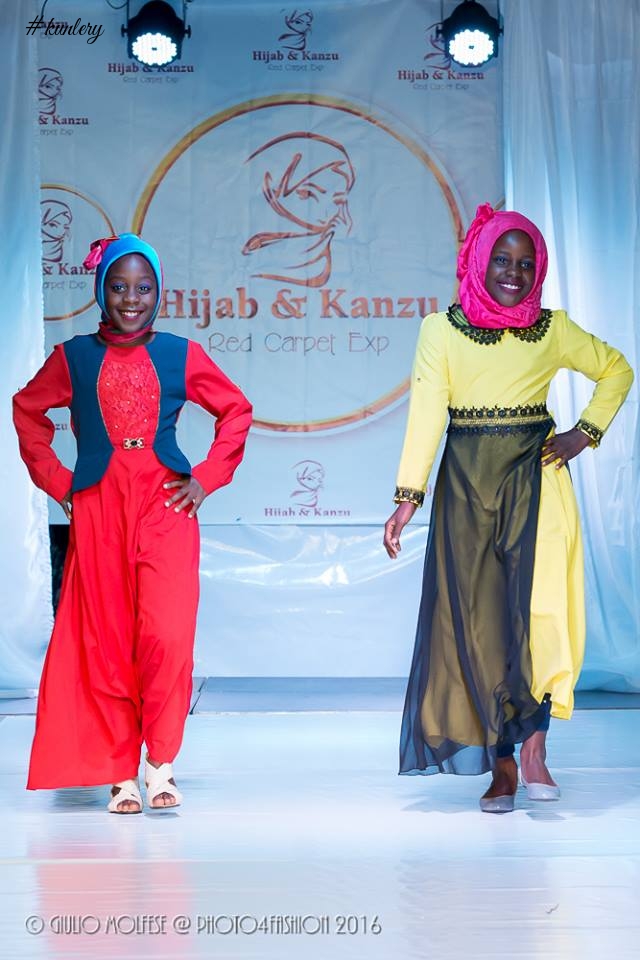 Kids FASHION  @ Hijab & Kanzu Red Carpet Exp 2016