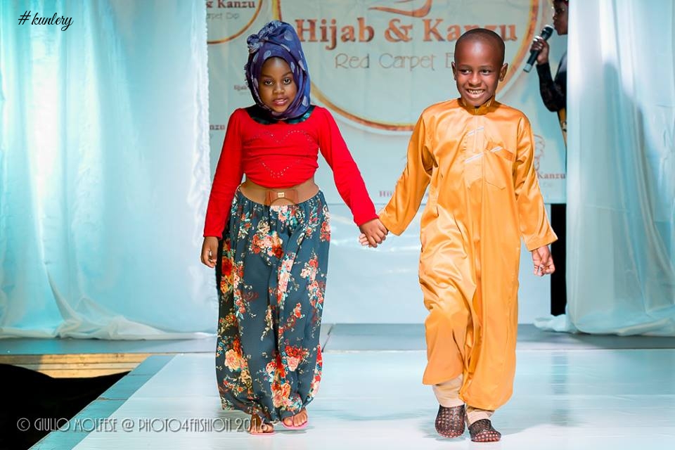 Kids FASHION  @ Hijab & Kanzu Red Carpet Exp 2016