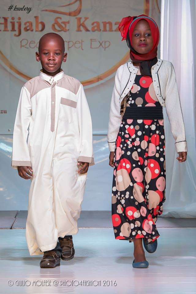 Kids FASHION  @ Hijab & Kanzu Red Carpet Exp 2016