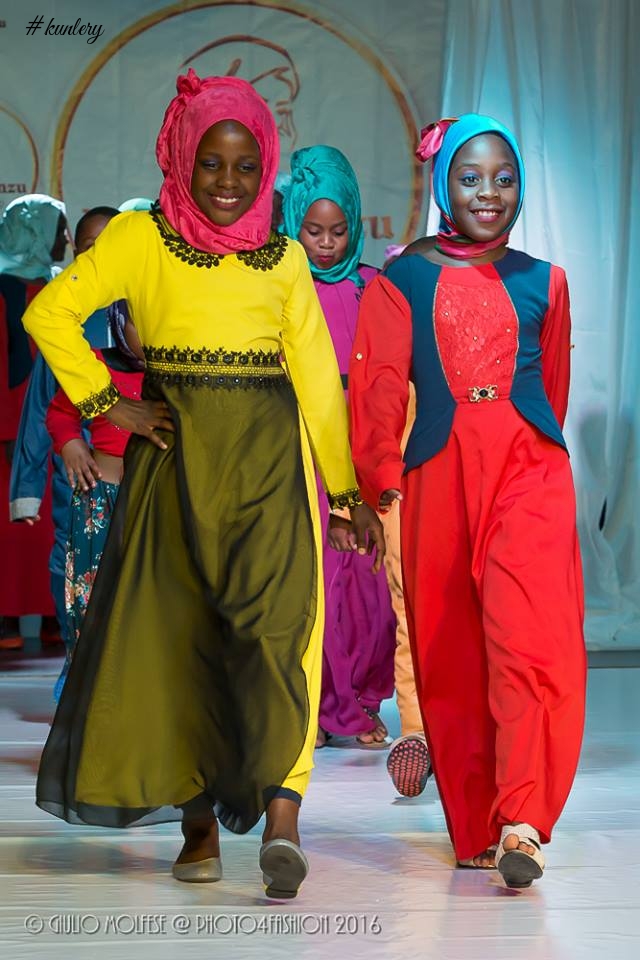 Kids FASHION  @ Hijab & Kanzu Red Carpet Exp 2016