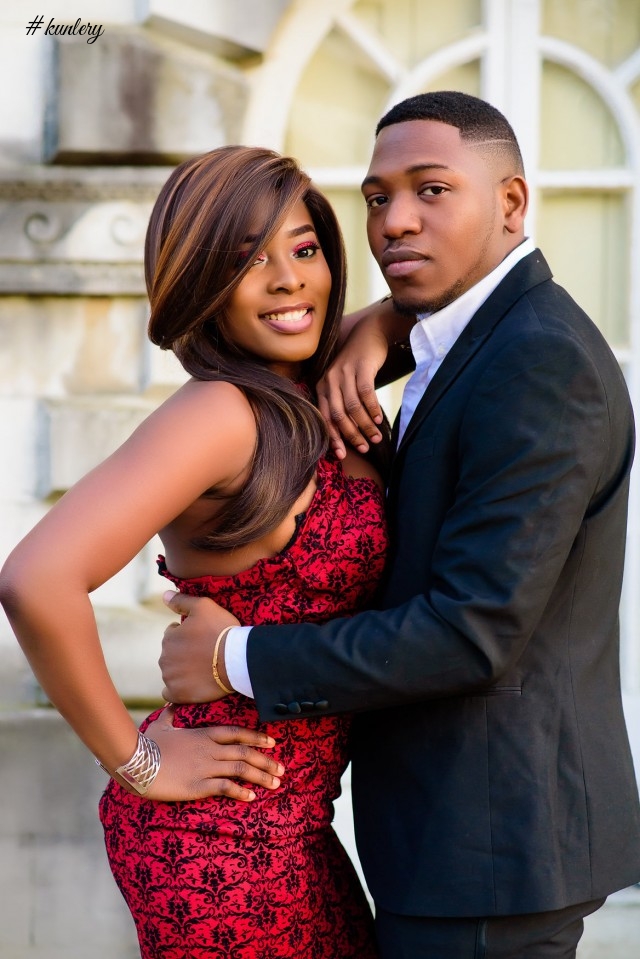 Kemi & Adewale's Pre Wedding Shoot & White Wedding.