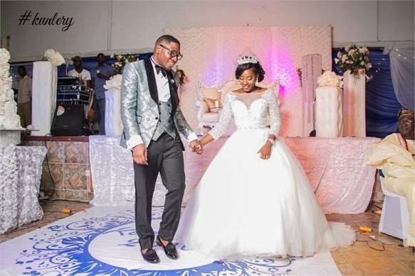 Kemi & Adewale's Pre Wedding Shoot & White Wedding.