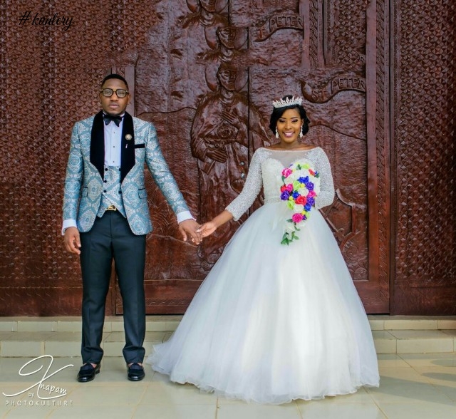 Kemi & Adewale's Pre Wedding Shoot & White Wedding.