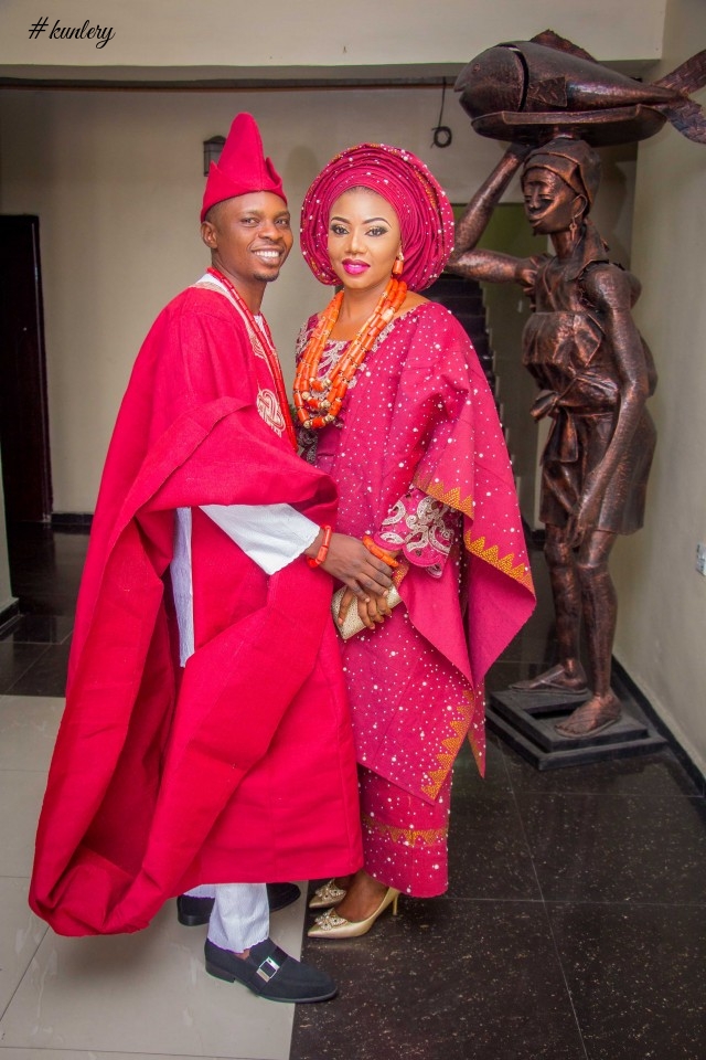 Photos From Sandra & Tunbosun's Traditional Wedding