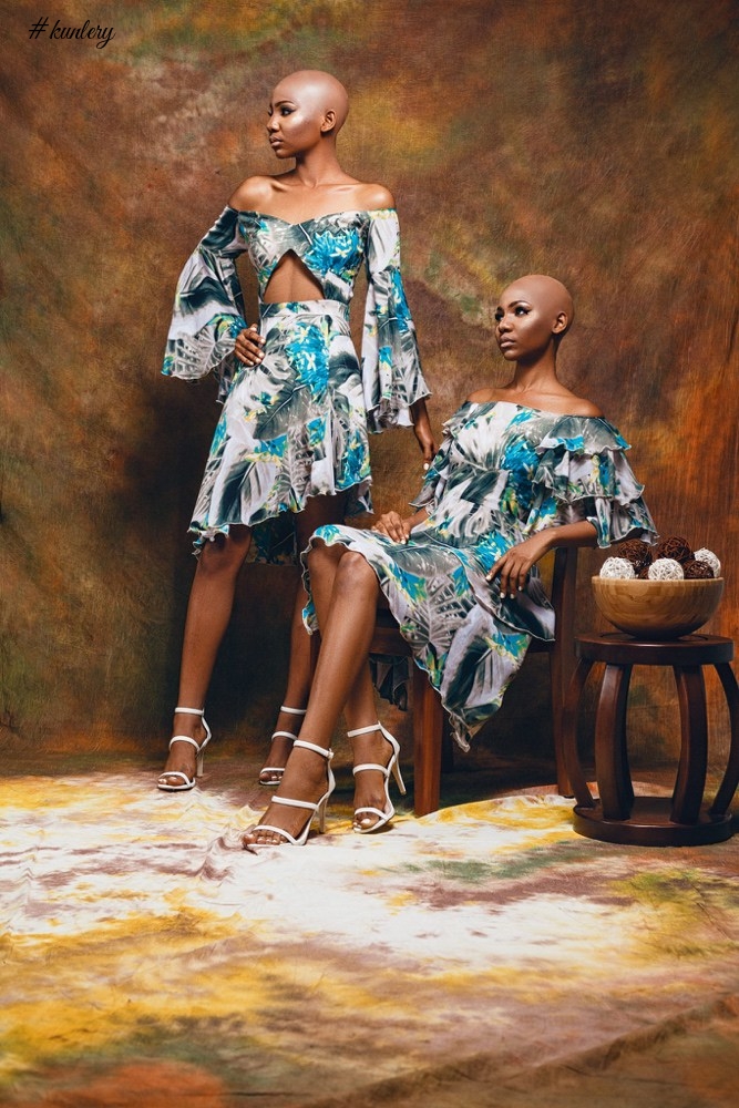 STUNNING COLLECTION AS AMARELIS ATELIER PRESENTS IT’S SPRING SUMMER 2017 LOOKBOOK