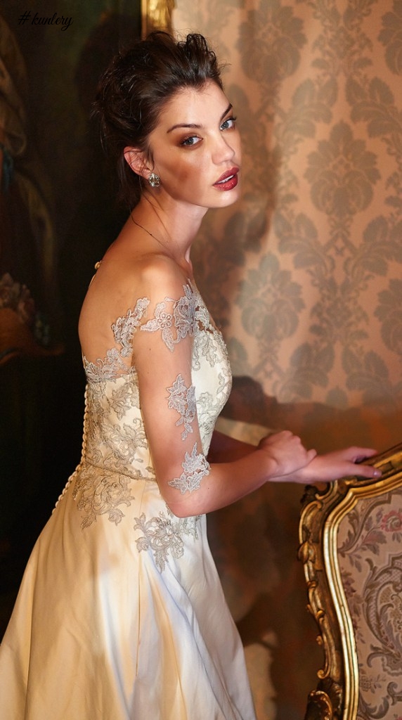 SOUTH AFRICA’S ELBETH GILLIS “ENCHANTING” BRIDAL COLLECTION