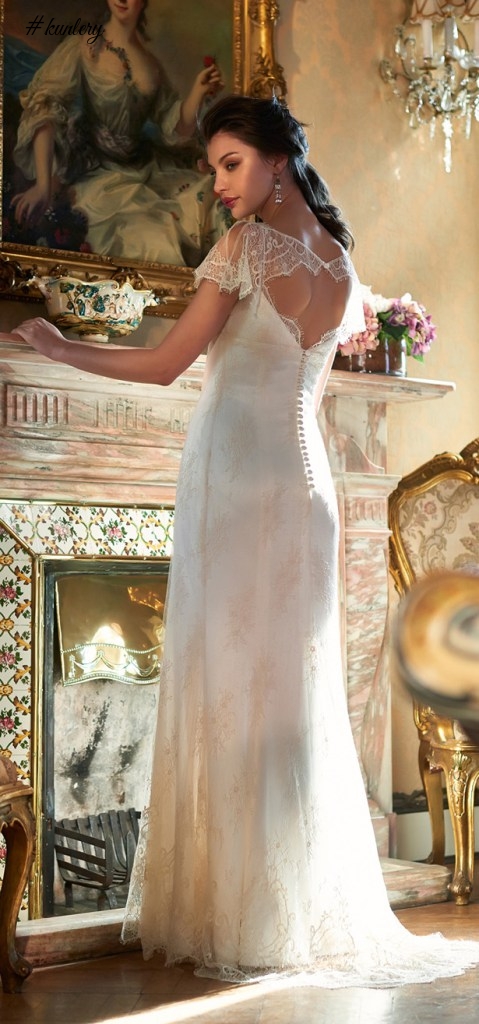 SOUTH AFRICA’S ELBETH GILLIS “ENCHANTING” BRIDAL COLLECTION