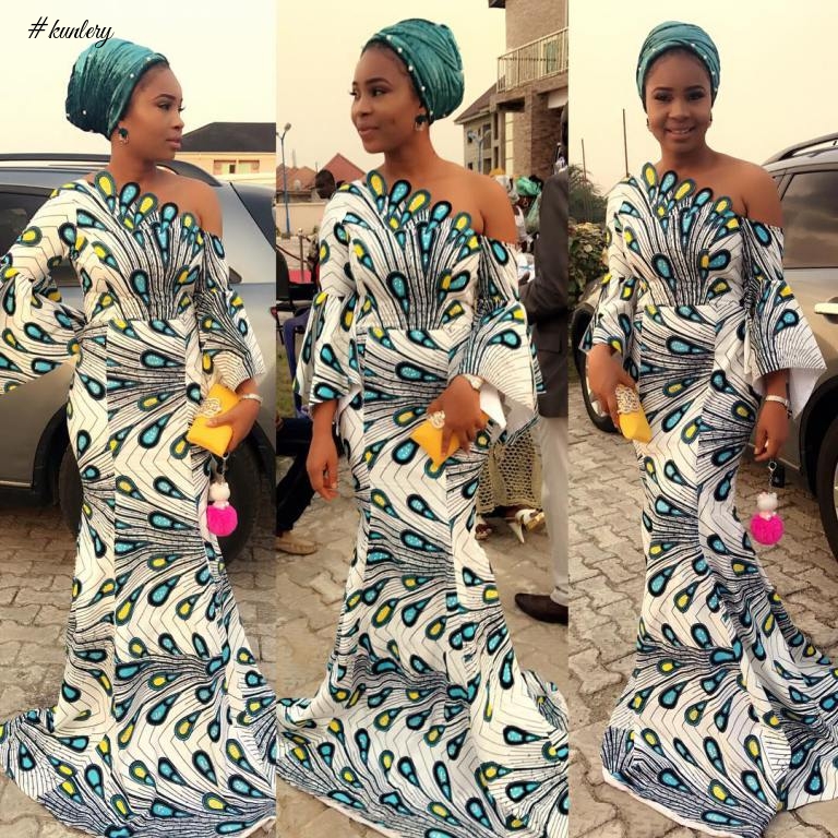 STEP INTO THE NEW YEAR IN STUNNING SEXY ANKARA STYLES