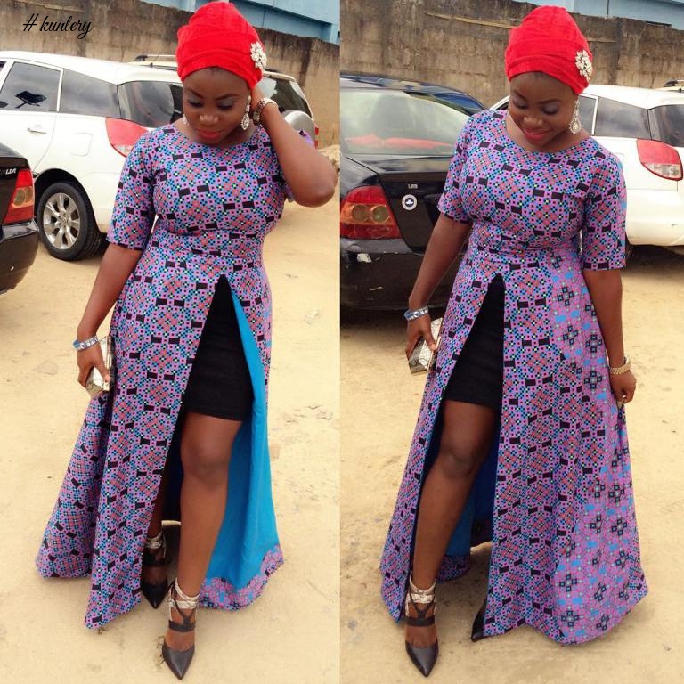 STEP INTO THE NEW YEAR IN STUNNING SEXY ANKARA STYLES