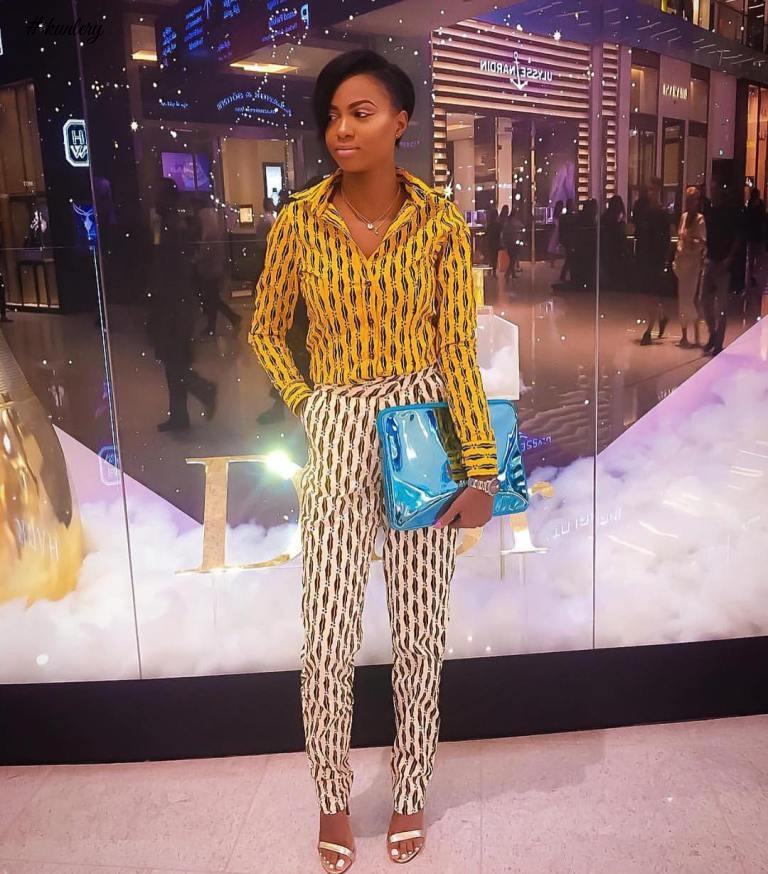 STEP INTO THE NEW YEAR IN STUNNING SEXY ANKARA STYLES