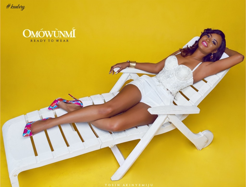 Freedom, Elegance, Simplicity & Class! Fashion Brand Omowunmi Releases December 2016 Ready-to-Wear Campaign