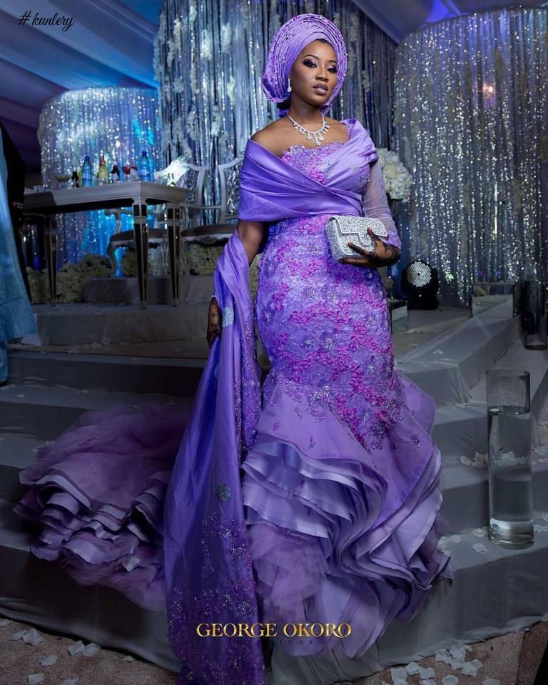 EXQUISITE RECEPTION DRESSES FOR NIGERIAN BRIDES