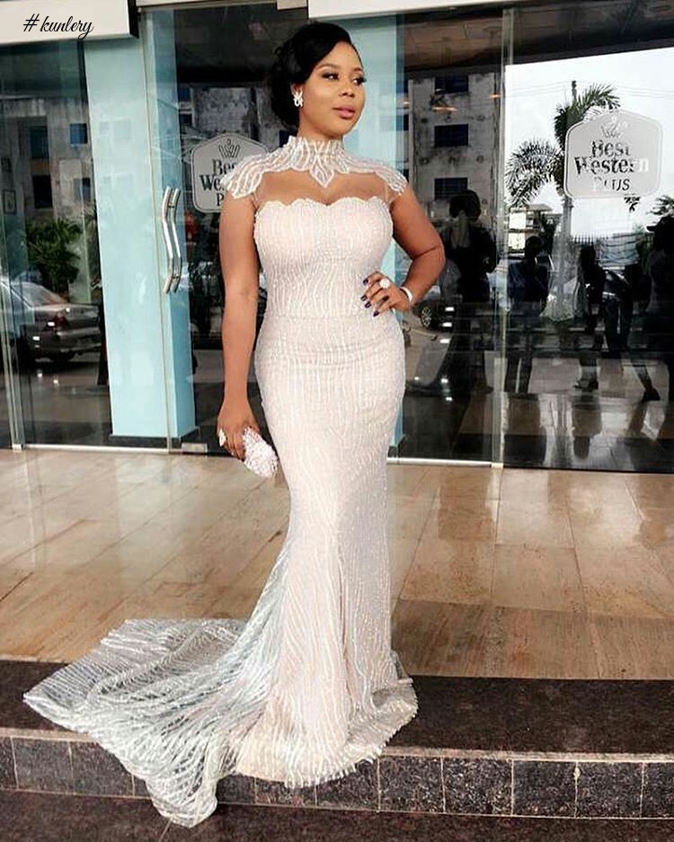 EXQUISITE RECEPTION DRESSES FOR NIGERIAN BRIDES