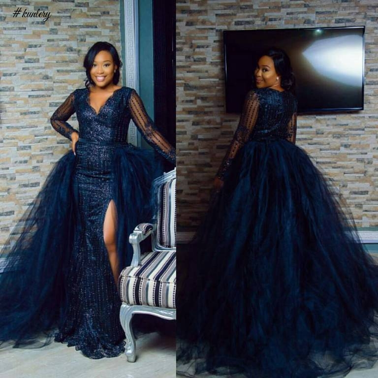 EXQUISITE RECEPTION DRESSES FOR NIGERIAN BRIDES