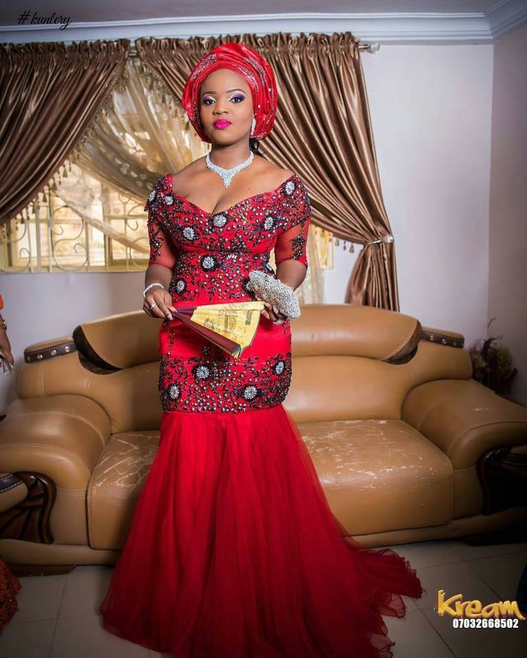 EXQUISITE RECEPTION DRESSES FOR NIGERIAN BRIDES