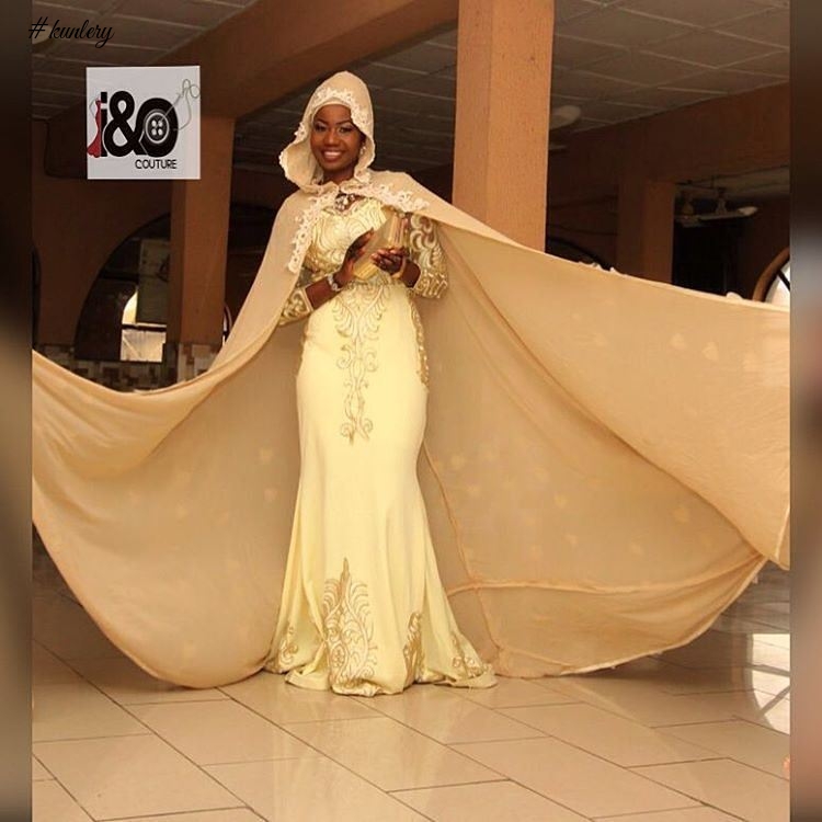 EXQUISITE RECEPTION DRESSES FOR NIGERIAN BRIDES